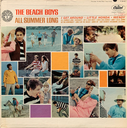 The Beach boys - All summer long