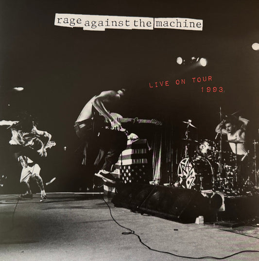 Rage against the machine - Live on tour 1993