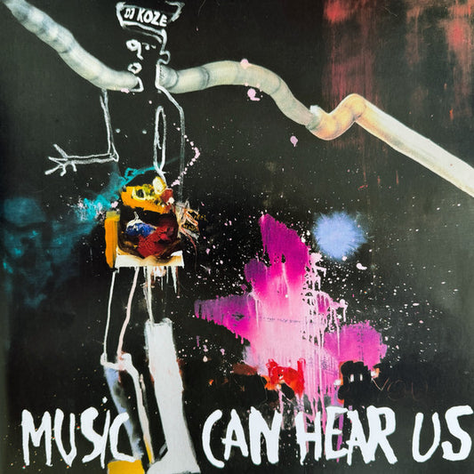 DJ Koze - Music can hear us
