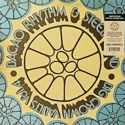 Bacao rhythm & steel band - Big crown vaults vol.4