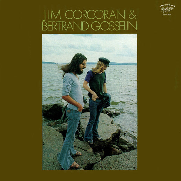 Jim Corcoran & Bertrand Gosselin