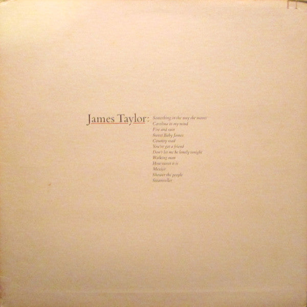 James Taylor - Greatest hits