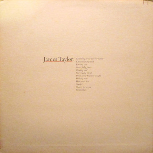 James Taylor - Greatest hits