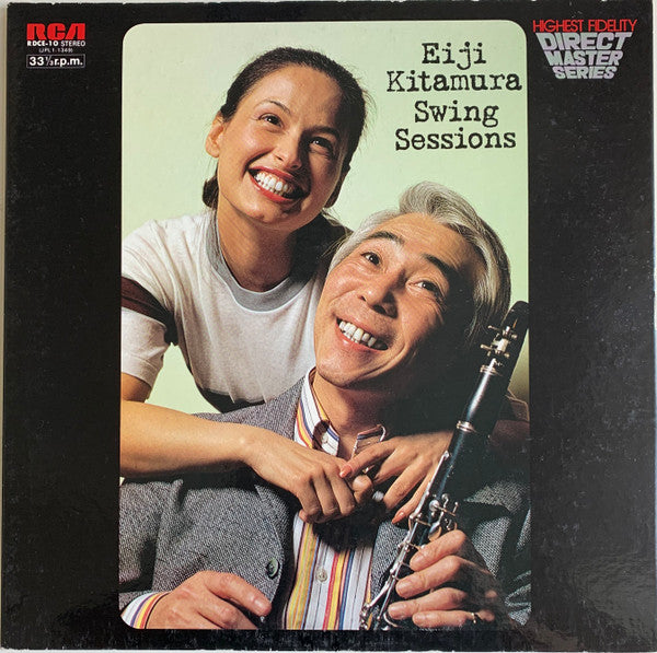 Eiji Kitamura - Swing sessions