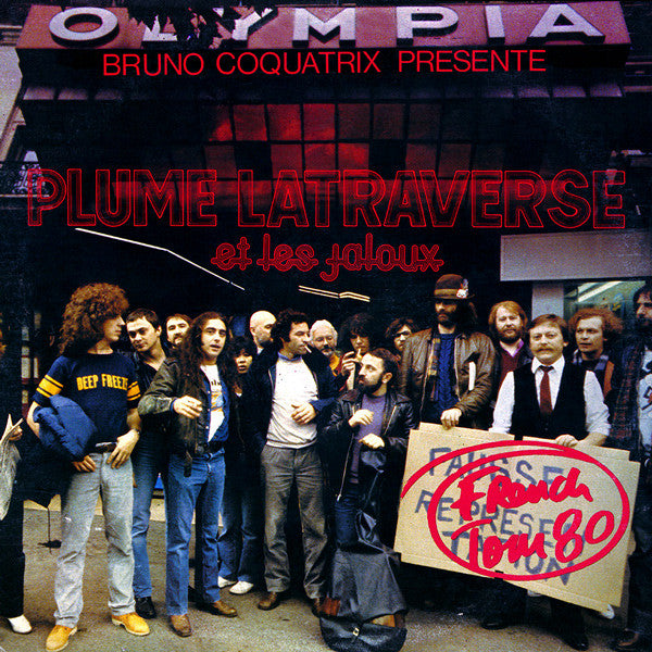 Plume Latraverse et les jaloux - French tour 80