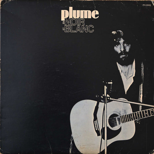 Plume - En noir et blanc