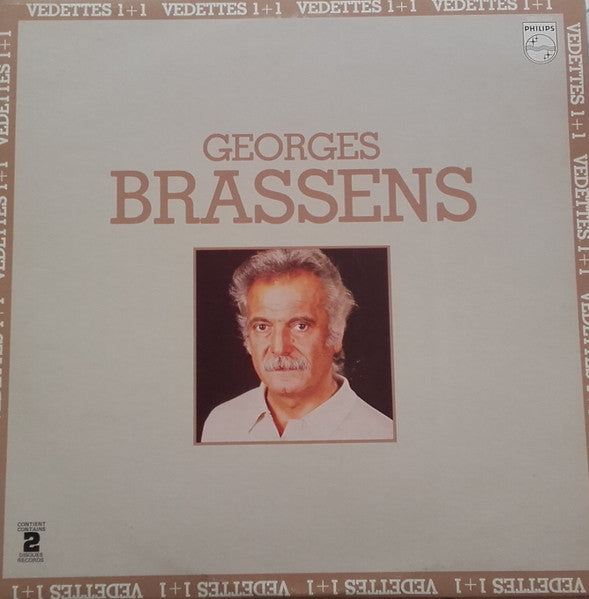 Georges Brassens - compil. vedettes 1+1