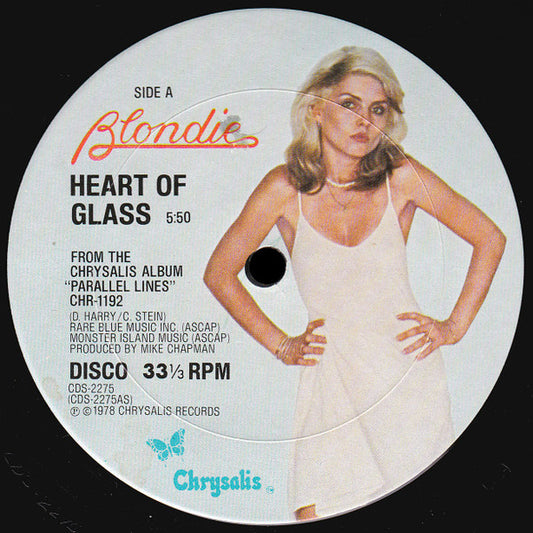 Blondie - Heart of glass