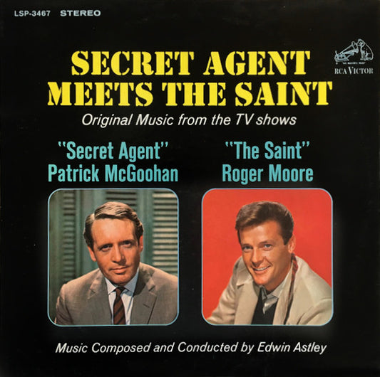 Secret agent meets the saint