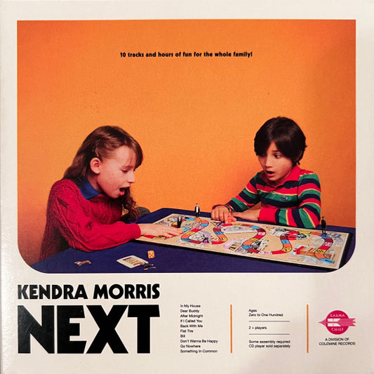 Kendra Morris - Next