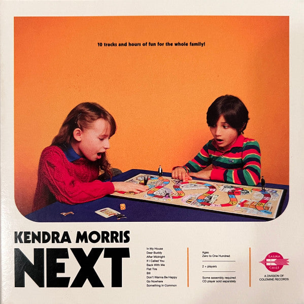 Kendra Morris - Next