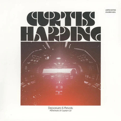 Curtis Harding - Departures & arrivals