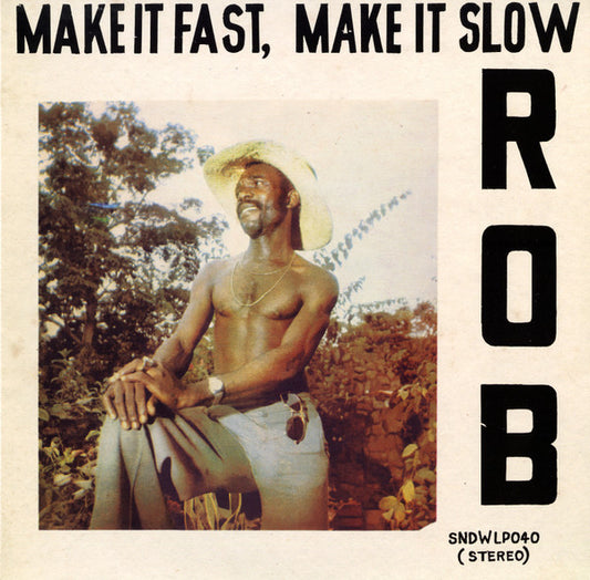 ROB - Make it fast , make it slow