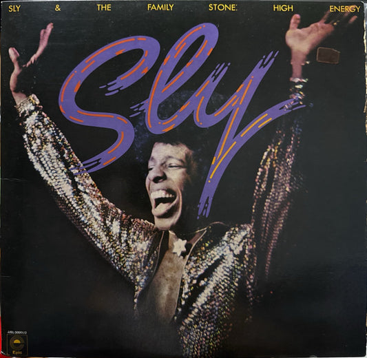 Sly & the family Stone - High energy