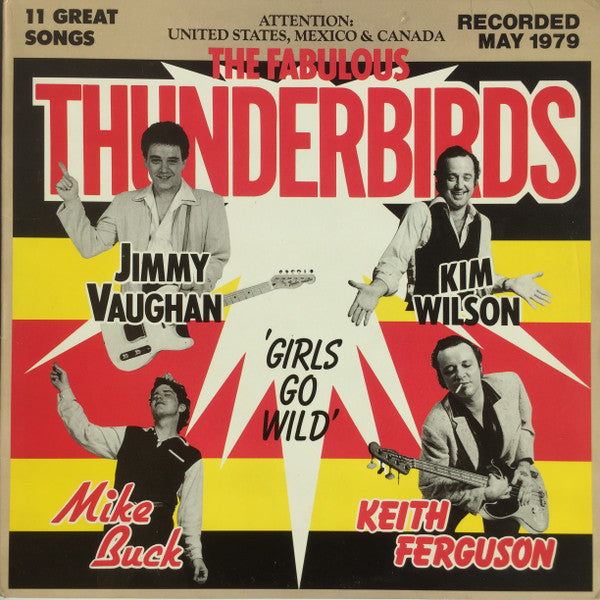 The fabulous thunderbirds - Girls go wild