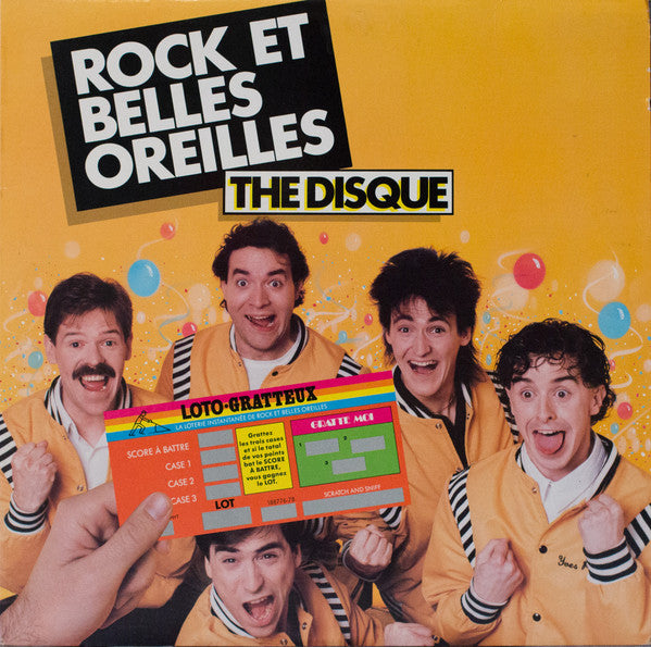 Rock et belles oreilles - The disque