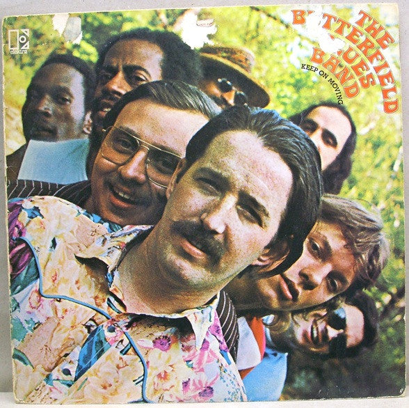 The Butterfield blues band - Keep on moving