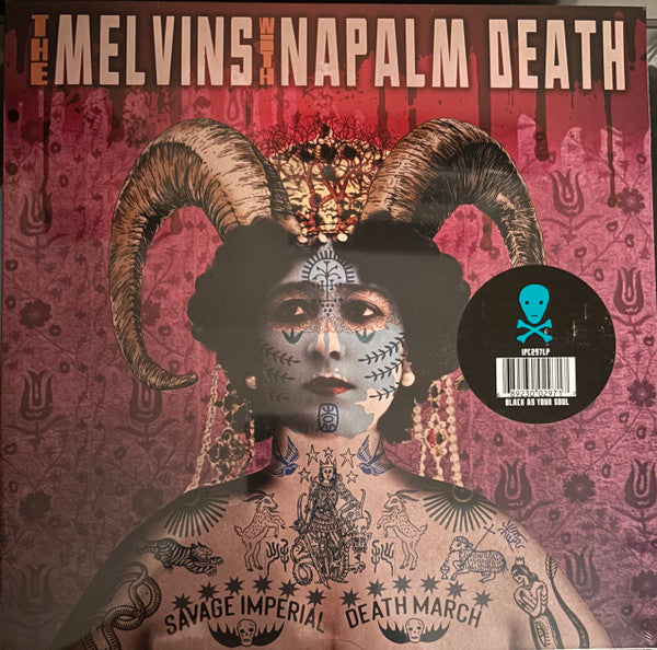 Melvins & Napalm Death - Savage imperial death march