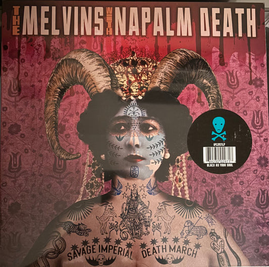 Melvins & Napalm Death - Savage imperial death march