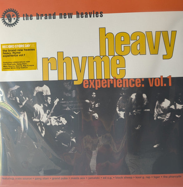 The brand new heavies - Heavy rhyme experience vol.1