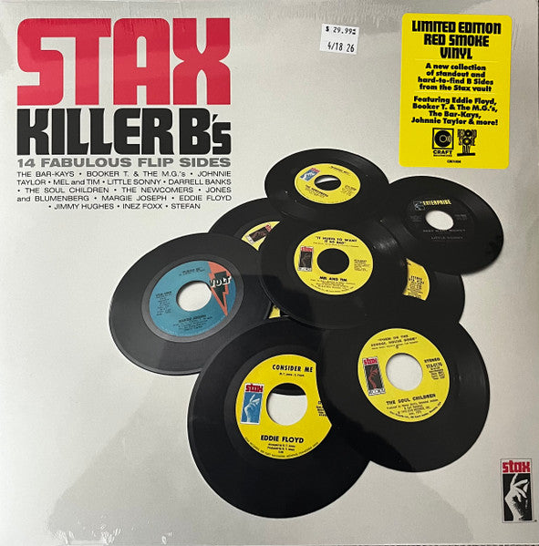 Compil. STAX killer B's