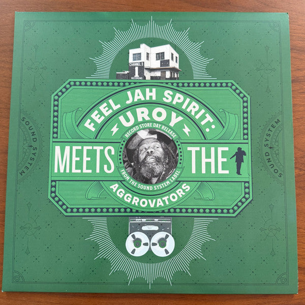 Uroy meets the Aggravators - Feel Jah spirit