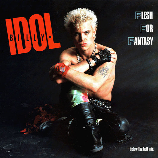 Billy Idol - Flesh for fantasy