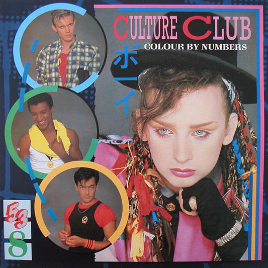 Cluture club - Colour by numbers