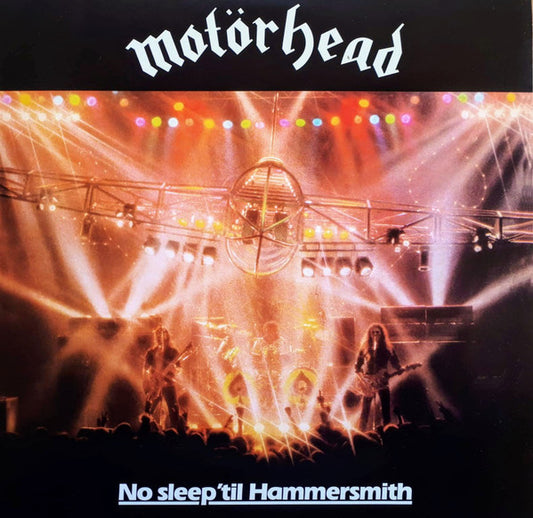 Motörhead - No sleep'til Hammersmith