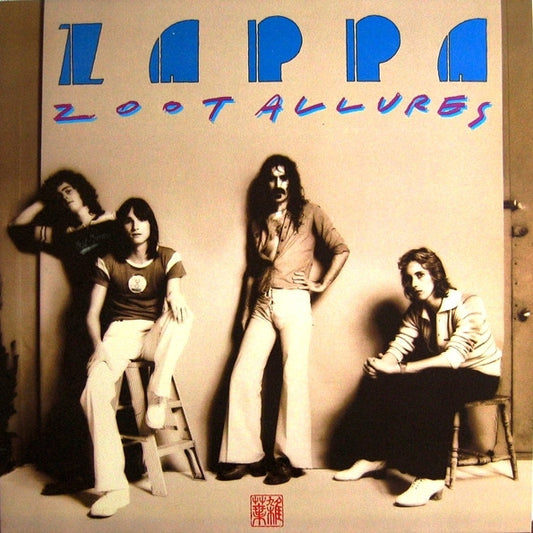 Frank Zappa - Zoot allures