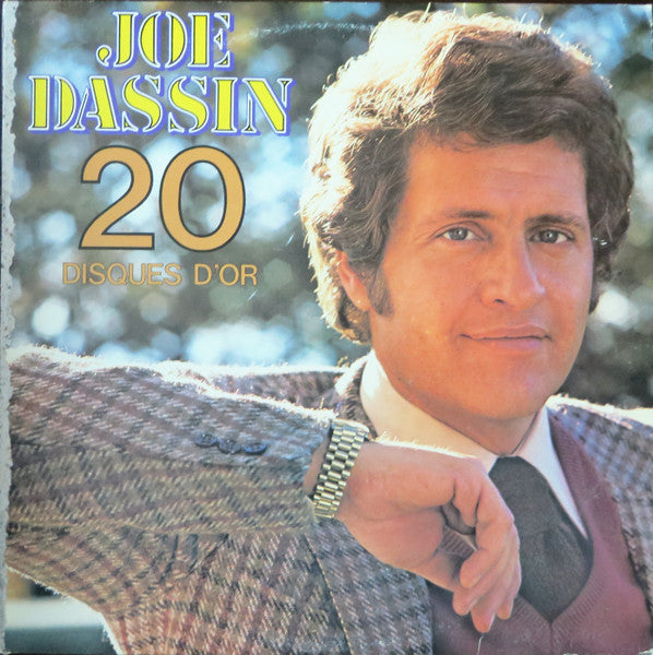 Joe Dassin - 20 disques d'or