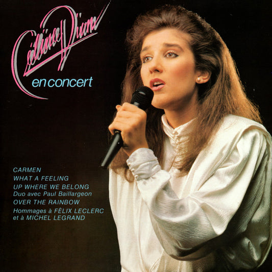 Céline Dion - En concert
