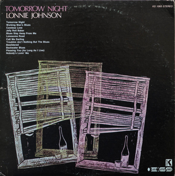 Lonnie Johnson - Tomorrow night