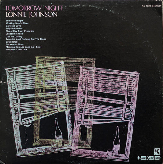 Lonnie Johnson - Tomorrow night