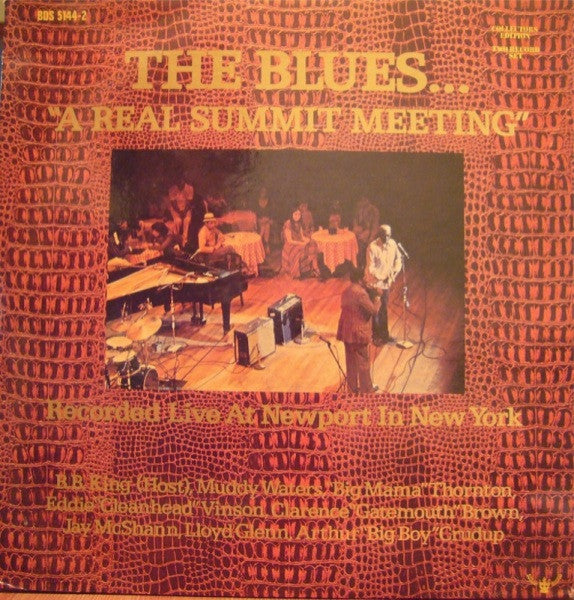 The blues.. A real summit meeting