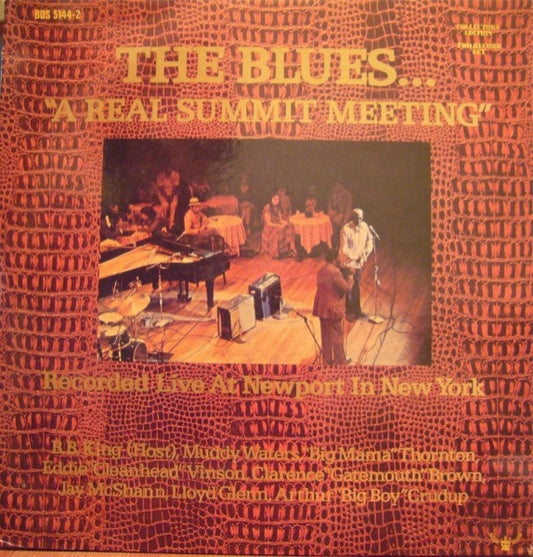 The blues.. A real summit meeting