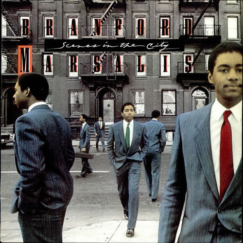 Brandford Marsalis - Scenes in the city