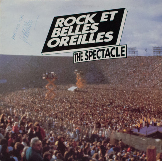 Rock et belles oreilles - The spectacle