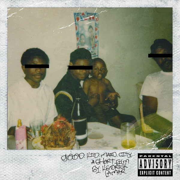 Kendrick Lamar - Good kid, mad city