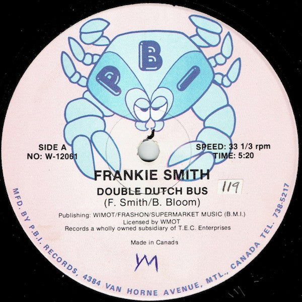 Frankie Smith - Double dutch bus