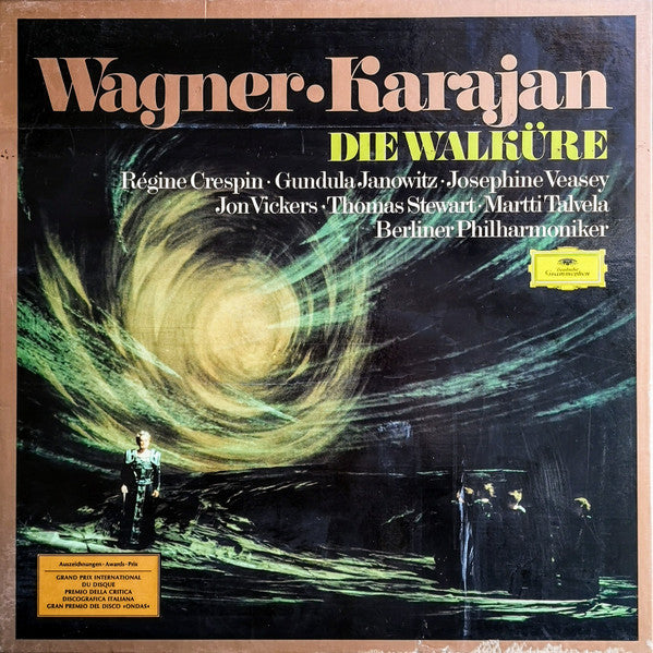 Die Walküre - Wagner - Karajan