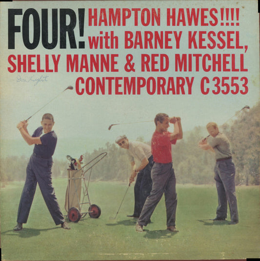 Four! Hampton Hawes whit Barney Kessel Shelly Manne & Red Mitchell