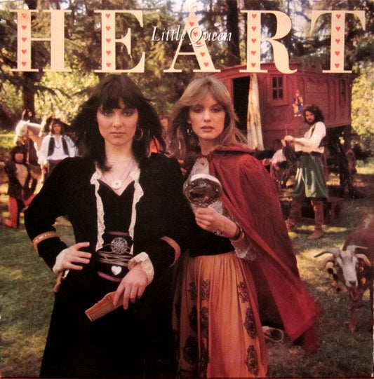 Heart - Little queen