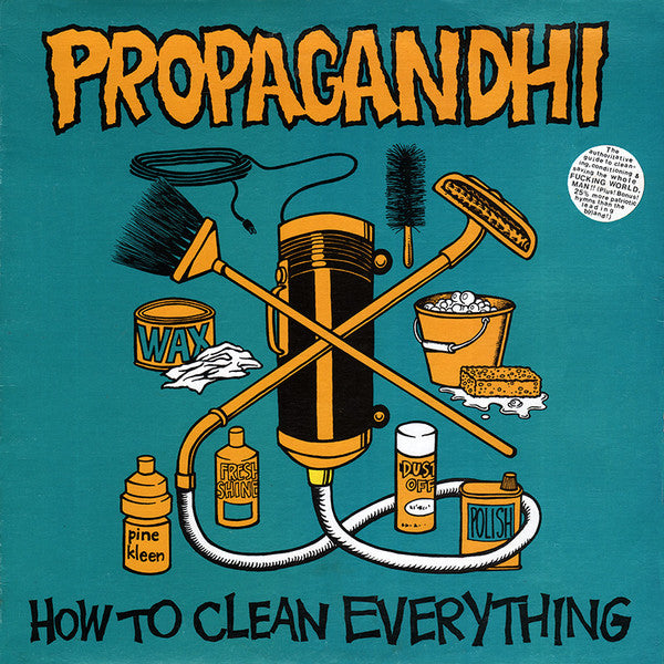 Propagandhi - How to clean everything
