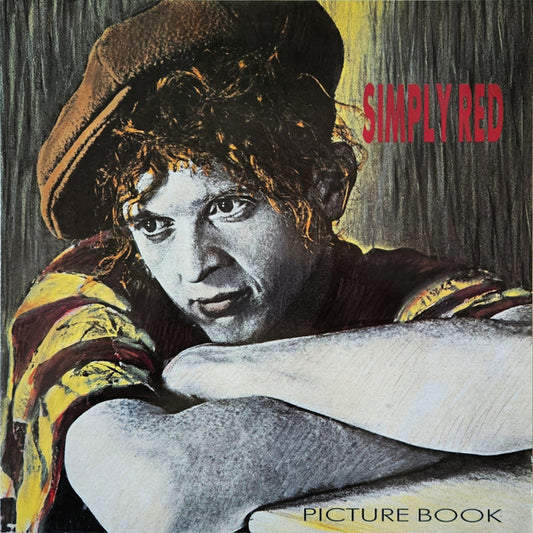 Simply red - Picture book