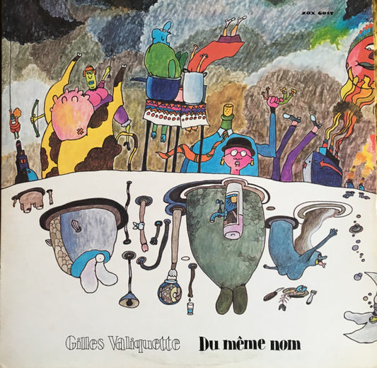 Gilles Valiquette - Du même nom