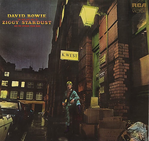 David Bowie - The rise and fall of Ziggy Stardust