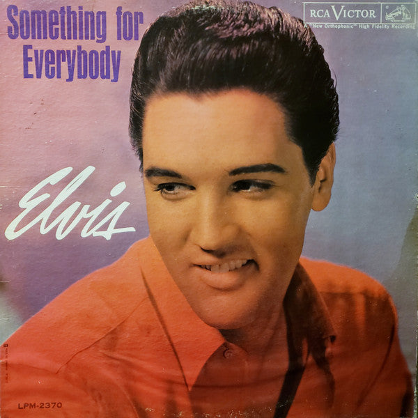 Elvis - Something for everybody