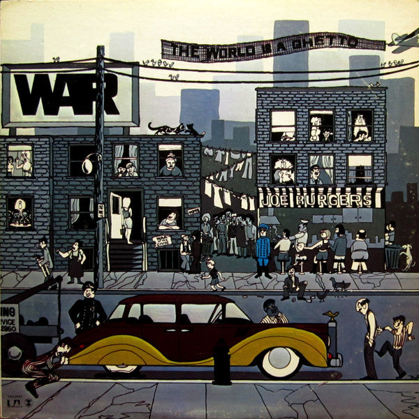 War - The world is a ghetto