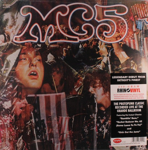 MC5 - Kick ou the jams